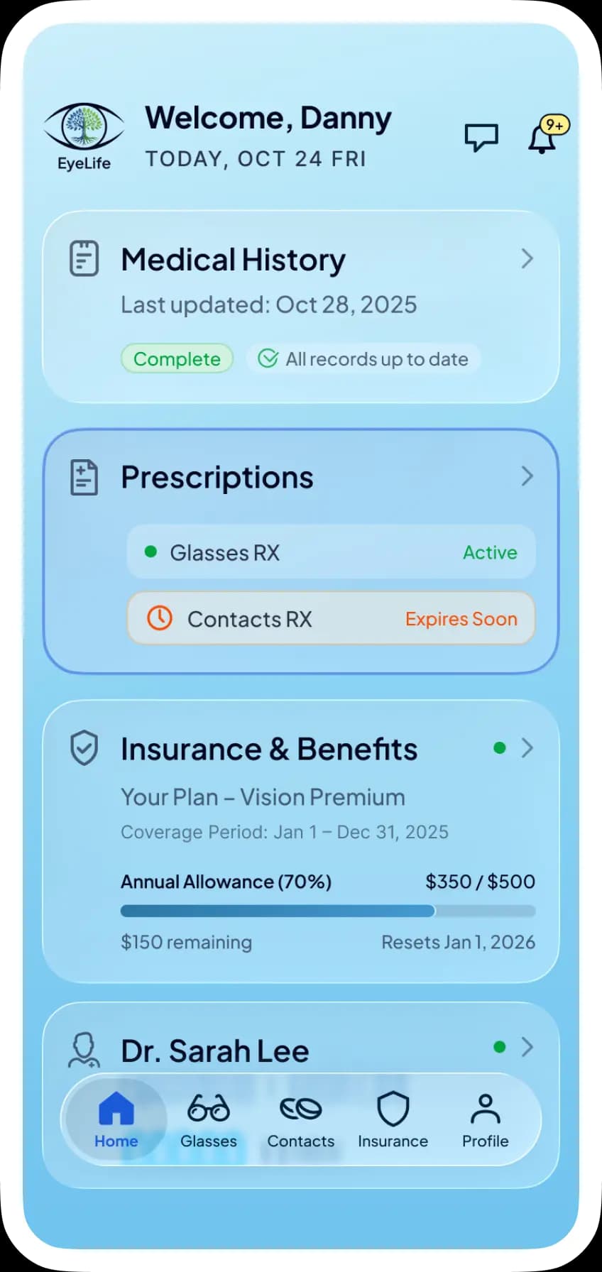 Insurance & Benefits